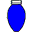 Blue bulb