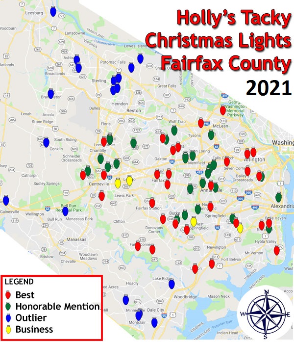 hollys tacky christmas lights in fairfax county virginia hollys tacky christmas lights in fairfax county virginia