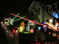 Hollys Tacky Christmas Lights in Fairfax County, Virginia