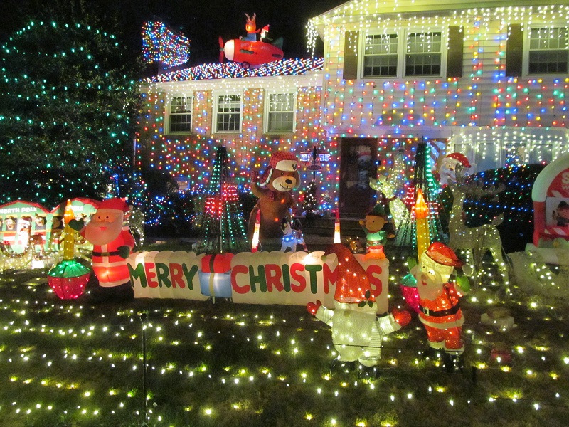 Tacky Christmas Lights Details